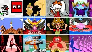 WarioWare Series - All Bosses (No Damage) [2003 - 2025]