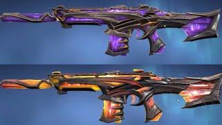 valorant New RUINATION 4 different Phantom skins