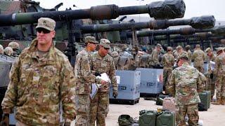 Scary: NATO Troops and US Combat Vehicles Ready for Action in Ukraine