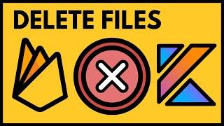Deleting Files - Firebase Cloud Storage