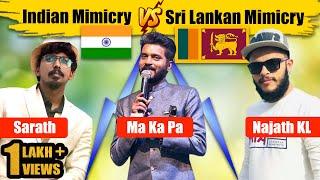 Indian & Srilankan கலக்கல் நிகழ்ச்சி! | Vijay Tv | MAKAPA | Najath KL | Sarath | Thayir Chatti