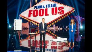 Matt Marcy performs "Matt Libs" on Penn & Teller: Fool Us