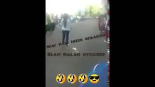 PARAH.... niat hati ingin yg manis eh nyungsep