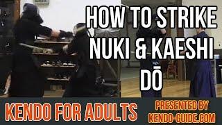 How to Strike Men Kaeshi Do and Nuki Do in Knedo?