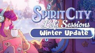 10 Hours of... Spirit City LoFi: Winter - EP 08!│ Dactyl Longplays #spiritcitylofisessions