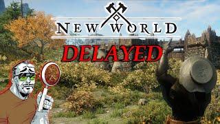 Amazon's New World MMO Launch and Beta Delayed | The End or A New Beginning?