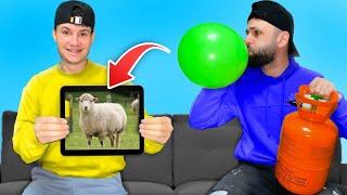 Imitãm animale cu Helium! (Bonus: Cântãm si melodii) part. 3