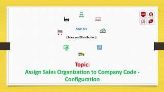 SAP SD Free Tutorial : Assignment of Sales Organization to Company Code Detailed Video #sapsd