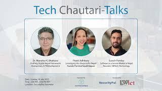 Panel Discussion - Digital Nepal Framework | TGND | SaaS  - Tech Chautari Talks