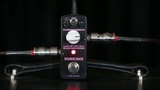 SONICAKE Wave Crush Compact Bitcrusher / Sample Rate Reducer