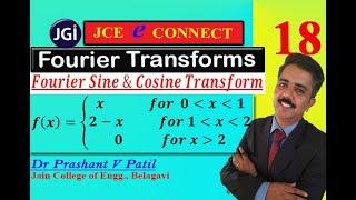 Fourier Sine & Cosine Transform || 18mat31 || Dr Prashant Patil