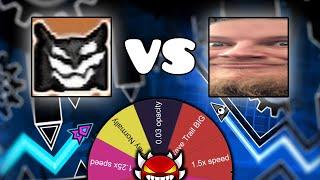 TRUSTA VS UFWM | Challenge Battle feat. The Wheel of DOOM