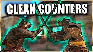 Clean Counterattacks! - When playing For Honor is FUN
