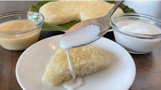 Masarap na INANGIT at white sauce#malagkit#kakaninrecipe