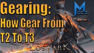 Lost Ark Tier 2 Gearing Guide Item Level 600+