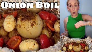 I tried the VIRAL onion boil!FULL VERSION