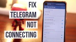 How to fix Telegram Not Connecting on Any Android device