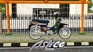 HONDA ASTREA Mod Bussid Terbaru Full Animasi