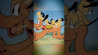 Pluto is a FATHER?! #disney #cartoons #mickeymouse #agoofymovie #donaldduck