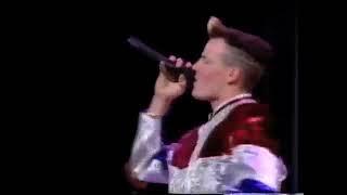 Vanilla Ice | Ice Ice Baby Live | American Music Awards 1/28/91