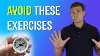 3 Time-Wasting Exercises to AVOID (for Ages 50+)