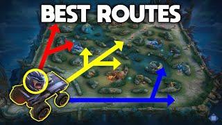 BEST DRIVING ROUTES! - Johnson Driving Guide 2023 | Mobile Legends