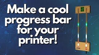 How to make an LED progress bar for your Bambu Lab Printer