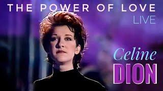 CELINE DION  The Power Of Love  (Live at The Junos) 1994