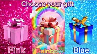 Choose your gift #3giftbox #pickonekickone #wouldyourather