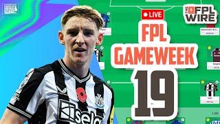 FPL Gameweek 19 Pod | The FPL Wire | Fantasy Premier League Tips 2024/25