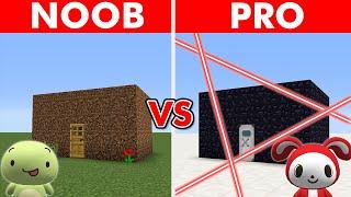 Minecraft NOOB vs PRO: SAFEST VAULT BUILD CHALLENGE