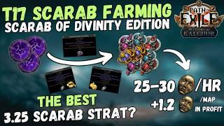 [PoE 3.25] Farming Scarabs in T17s for 25-30d/hr - Adversaries & Divinity/Nemesis - GREAT farm strat