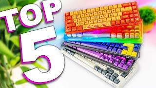Top 5 Budget Mechanical Keyboards 2023