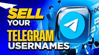 SELL/BUY TELEGRAM USERNAMES | FRAGMENT
