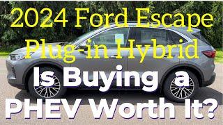 2024 Ford Escape Plug-in Hybrid: Is this PHEV Worth The Price?