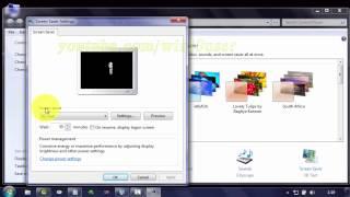 Windows 7 Tips : How to Change 3D Text Screen Saver Resolution