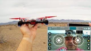 SHRC SH2 GPS FPV Camera Drone Flight Test Review