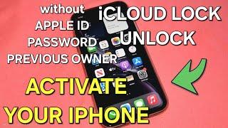 iCloud Unlock iPhone Locked to Owner without Apple ID and Password and Previous Owner