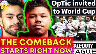 Kenny RESPONDS to OpTic Collapse, World Cup UPDATE?! 