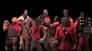 All the TF2 classes laughing at you