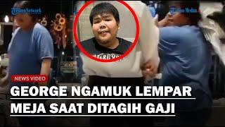 NGERI! VIDEO Lawas Anak Bos Toko Roti Viral Ngamuk Mau Lempar Meja ke Karyawati Yang Minta Gaji