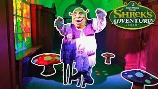 Shrek's Adventure London | Dreamworks Tour | Toys Shop