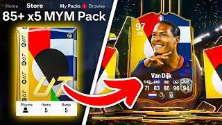 UNLIMITED 85+ x5 MAKE YOUR MARK PACKS!  FC 24 Ultimate Team