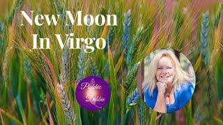 New Moon In Virgo Sept. 2nd-3rd #predictions #spirituality  #psychicdebbiegriggs, #newmoonvirgo