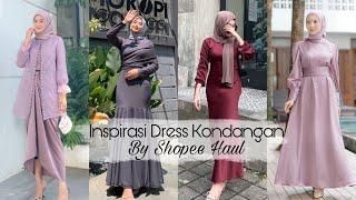 25+ Rekomendasi dress kondangan by shopee haul | outfit kondangan model terkini