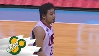 Alvin Pasaol | Career Game | UAAP 80 Exclusives