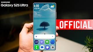 Samsung Galaxy S25 Ultra - IT IS OFFICIAL