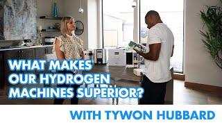 ALKALINE VERSUS HYDROGEN TECHNOLOGY | With Tywon Hubbard and Amanda Bobbett