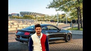 Punjabi student buying car (Mustang) in Canada - Punjabi Vlogger !!!