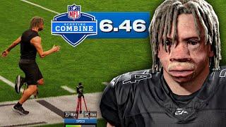 I FAILED the NFL Combine in Madden 24 Superstar Mode